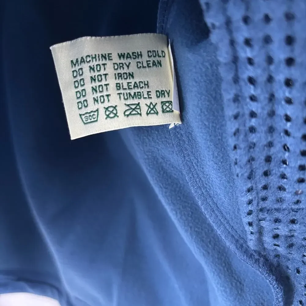 NWT Port Authority Women's Blue Polyester Lightweight Jacket, XS - Picture 8 of 10